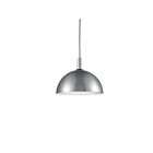 Kuzco Lighting 492316-BN-BK Archibald 1-Light 60W Brushed Nickel and Black Pendant