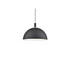 Kuzco Lighting 492324-BK-GD Archibald 1-Light 60W Black and Gold Pendant