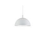 Kuzco Lighting 492324-WH-GD Archibald 1-Light 60W White and Gold Pendant