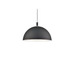 Kuzco Lighting 492332-BK-GD Archibald 1-Light 60W Black and Gold Pendant