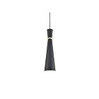 Kuzco Lighting 493206-BK-GD Vanderbilt 1-Light 60W Black and Gold Pendant