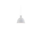 Kuzco Lighting 493513-WH Irving 1-Light 60W White Pendant