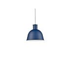 Kuzco Lighting 493516-IB Irving 1-Light 60W Indigo Blue Pendant