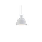 Kuzco Lighting 493516-WH Irving 1-Light 60W White Pendant
