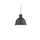 Kuzco Lighting 493522-BK Irving 1-Light 60W Black Pendant