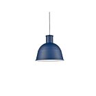 Kuzco Lighting 493522-IB Irving 1-Light 60W Indigo Blue Pendant