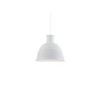 Kuzco Lighting 493522-WH Irving 1-Light 60W White Pendant