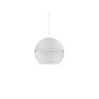 Kuzco Lighting 494016-WH Lucas 1-Light 60W White Pendant