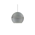 Kuzco Lighting 494024-GY Lucas 1-Light 60W Gray Pendant
