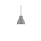 Kuzco Lighting 494213-GY Cradle 1-Light 60W Gray Pendant