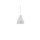 Kuzco Lighting 494213-WH Cradle 1-Light 60W White Pendant