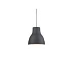 Kuzco Lighting 494216-BK Cradle 1-Light 60W Black Pendant
