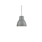 Kuzco Lighting 494216-GY Cradle 1-Light 60W Gray Pendant
