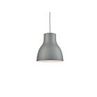 Kuzco Lighting 494224-GY Cradle 1-Light 60W Gray Pendant