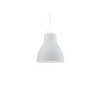 Kuzco Lighting 494224-WH Cradle 1-Light 60W White Pendant