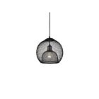 Kuzco Lighting 494412-BK Gibraltar 1-Light 60W Black Pendant