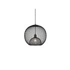 Kuzco Lighting 494418-BK Gibraltar 1-Light 60W Black Pendant