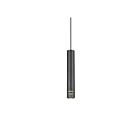 Kuzco Lighting 494502L-BK Milca 1-Light 50W Black Pendant