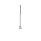 Kuzco Lighting 494502L-BN Milca 1-Light 50W Brushed Nickel Pendant