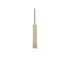 Kuzco Lighting 494502L-GD Milca 1-Light 50W Gold Pendant