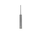 Kuzco Lighting 494502L-GY Milca 1-Light 50W Gray Pendant