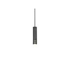 Kuzco Lighting 494502M-BK Milca 1-Light 50W Black Pendant