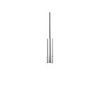 Kuzco Lighting 494502M-BN Milca 1-Light 50W Brushed Nickel Pendant