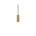 Kuzco Lighting 494603-GD Micro 1-Light 50W Gold Pendant