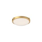 Kuzco Lighting 501102BG-LED Floyd 17W Brushed Gold LED Flush Mount