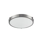 Kuzco Lighting 501112-LED-5CCT Floyd 19W Brushed Nickel LED Flush Mount