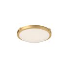 Kuzco Lighting 501112BG-LED-5CCT Floyd 19W Brushed Gold LED Flush Mount