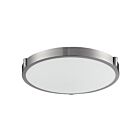Kuzco Lighting 501122-LED-5CCT Floyd 22W Brushed Nickel LED Flush Mount