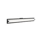 Kuzco Lighting 601002BK-LED Lighthouse 45W Black LED Bathroom Vanity Light
