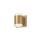 Kuzco Lighting 601431BG-LED Norfolk 17W Brushed Gold LED Indoor Wall Sconces