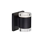 Kuzco Lighting 601431BK-LED Norfolk 17W Black LED Indoor Wall Sconces