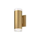 Kuzco Lighting 601432BG-LED Norfolk 17W Brushed Gold LED Indoor Wall Sconces