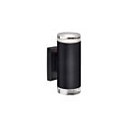 Kuzco Lighting 601432BK-LED Norfolk 17W Black LED Indoor Wall Sconces