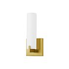 Kuzco Lighting 601484BG-LED Elizabeth 11W Brushed Gold LED Indoor Wall Sconces