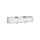 Kuzco Lighting 701313CH-LED Watford 31W Chrome LED Bathroom Vanity Light