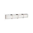 Kuzco Lighting 701314CH-LED Watford 41W Chrome LED Bathroom Vanity Light