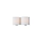 Kuzco Lighting 70232CH Bridgewater 2-Lights 120W Chrome Incandescent Bathroom Vanity Light