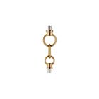 Kuzco Lighting ADP001BG Adapters Brushed Gold Pendant Adaptor
