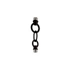 Kuzco Lighting ADP001BK Adapters Black Pendant Adaptor