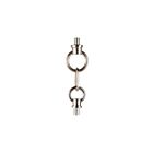 Kuzco Lighting ADP001BN Adapters Brushed Nickel Pendant Adaptor