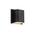 Kuzco Lighting AT48403-BK-UNV-3CCT Tolan 12W Black LED Indoor Wall Sconces