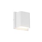Kuzco Lighting AT48403-WH-UNV-3CCT Tolan 12W White LED Indoor Wall Sconces