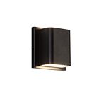Kuzco Lighting AT48426-BK-UNV-3CCT Tolan 12W Black LED Indoor Wall Sconces