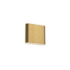 Kuzco Lighting AT6506-BG Slate 15W Brushed Gold LED Indoor Wall Sconces