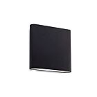 Kuzco Lighting AT6506-BK-UNV Slate 15W Black LED Indoor Wall Sconces