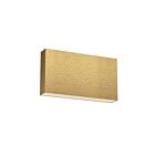 Kuzco Lighting AT6610-BG-UNV Mica 26W Brushed Gold LED Indoor Wall Sconces